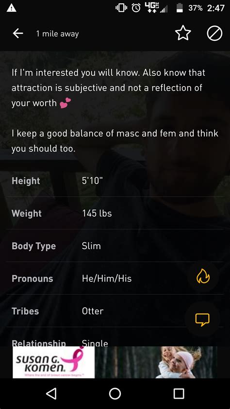 bio grindr